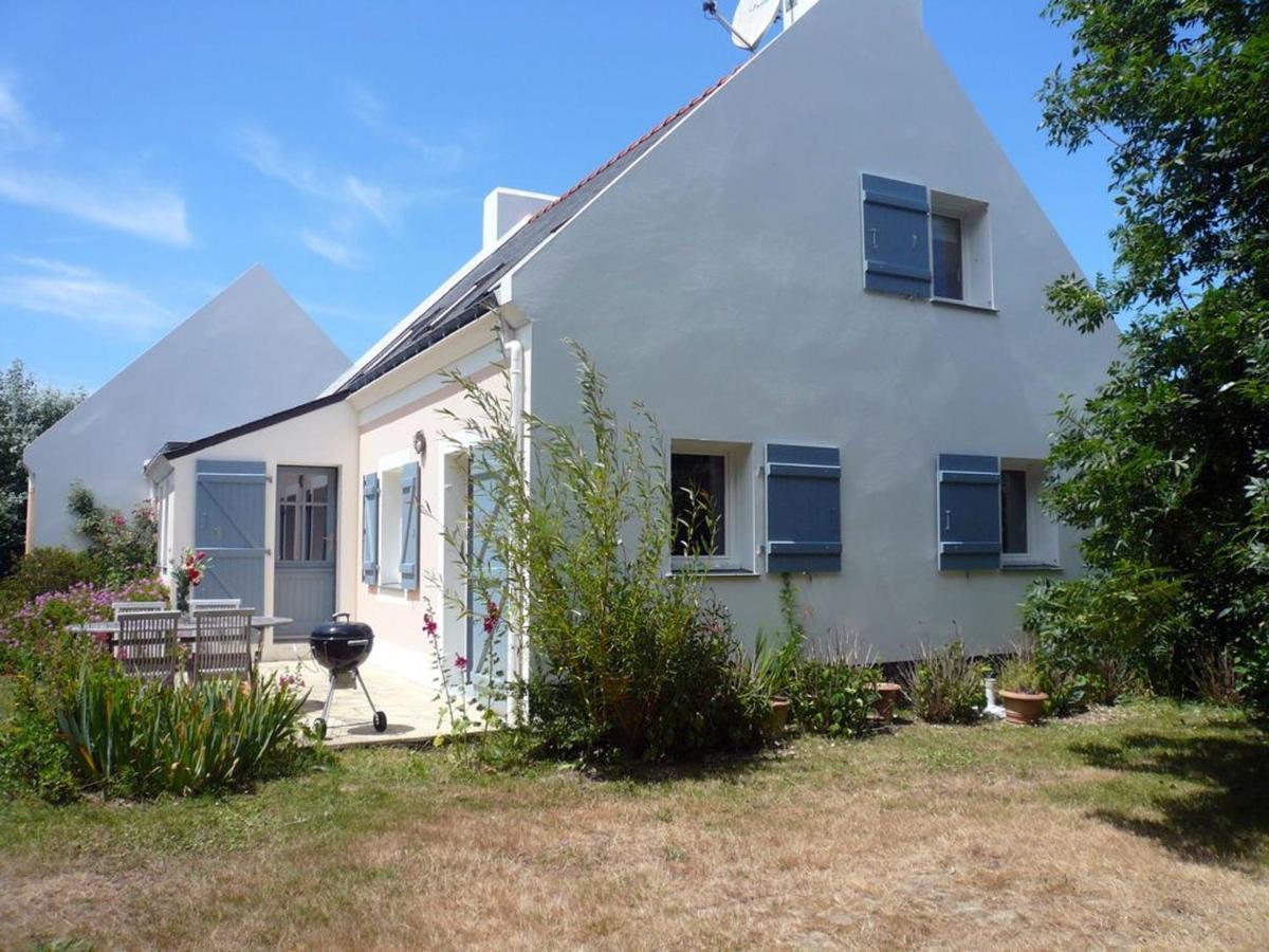 Charmante Maison A Sauzon Avec Grand Jardin, Proche Commerces Et Plage - Fr-1-418-82 Экстерьер фото