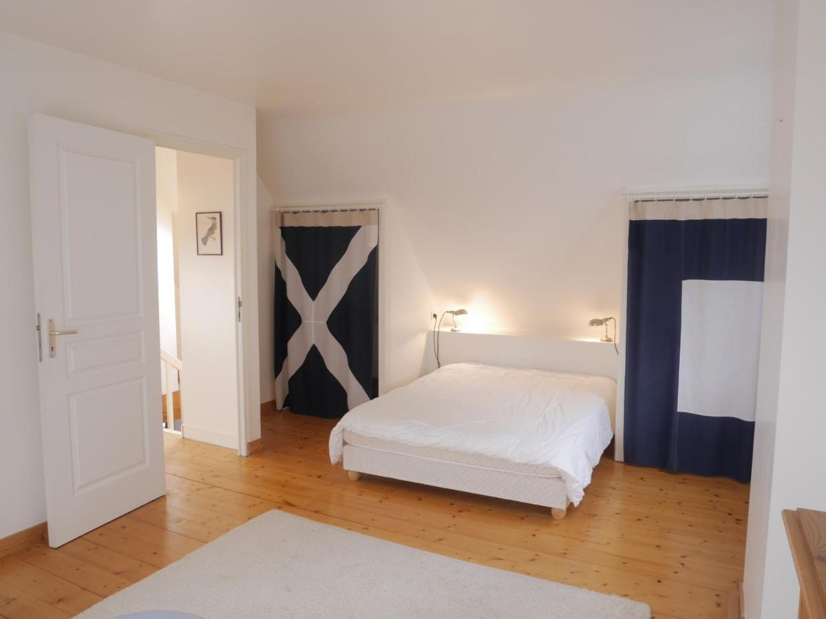 Charmante Maison A Sauzon Avec Grand Jardin, Proche Commerces Et Plage - Fr-1-418-82 Экстерьер фото