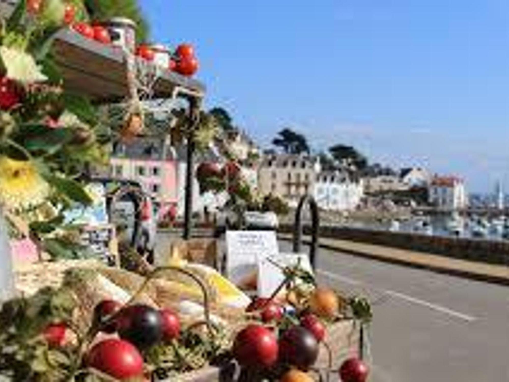 Charmante Maison A Sauzon Avec Grand Jardin, Proche Commerces Et Plage - Fr-1-418-82 Экстерьер фото